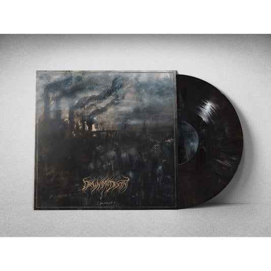 Drawn Into Descent - Onrust - LP COLOURED - Immortal Frost Productions