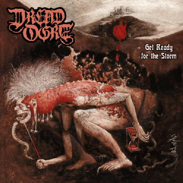 Dread Ogre - Get Ready For The Storm - CD - Metal On Metal Records