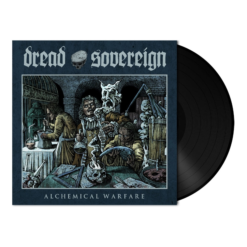 Dread Sovereign - Alchemical Warfare - LP - Metal Blade Records