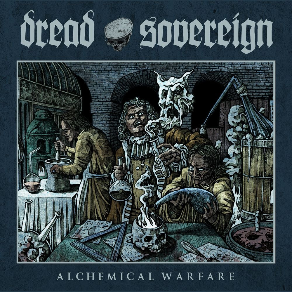 Dread Sovereign - Alchemical Warfare - LP - Metal Blade Records - Image 2