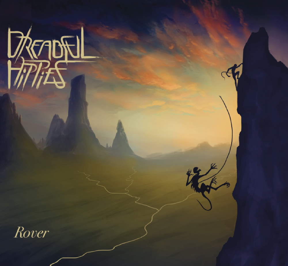 Dreadful Hippies - Rover - CD DIGISLEEVE - Ellie Promotion