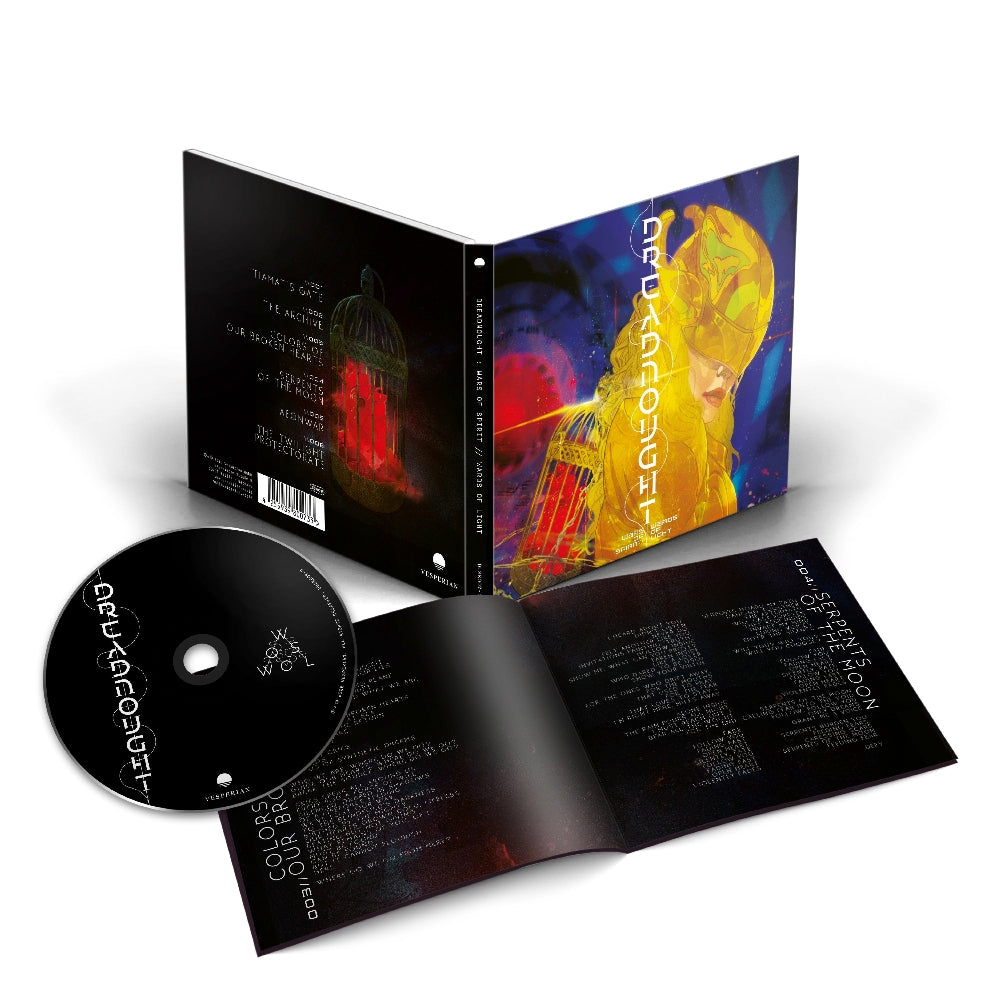 Dreadnought - Wars of Spirit // Wards of Light - CD/Vinyl/Cassette - Image 1 - 