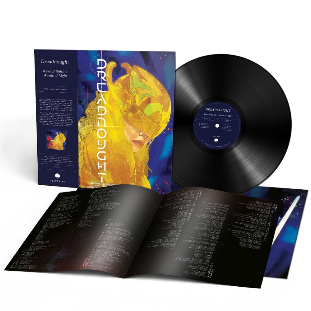 Dreadnought - Wars of Spirit // Wards of Light - CD/Vinyl/Cassette - Image 2 - 