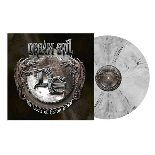 Dream Evil - The Book Of Heavy Metal - LP COLOURED - Reigning Phoenix Music