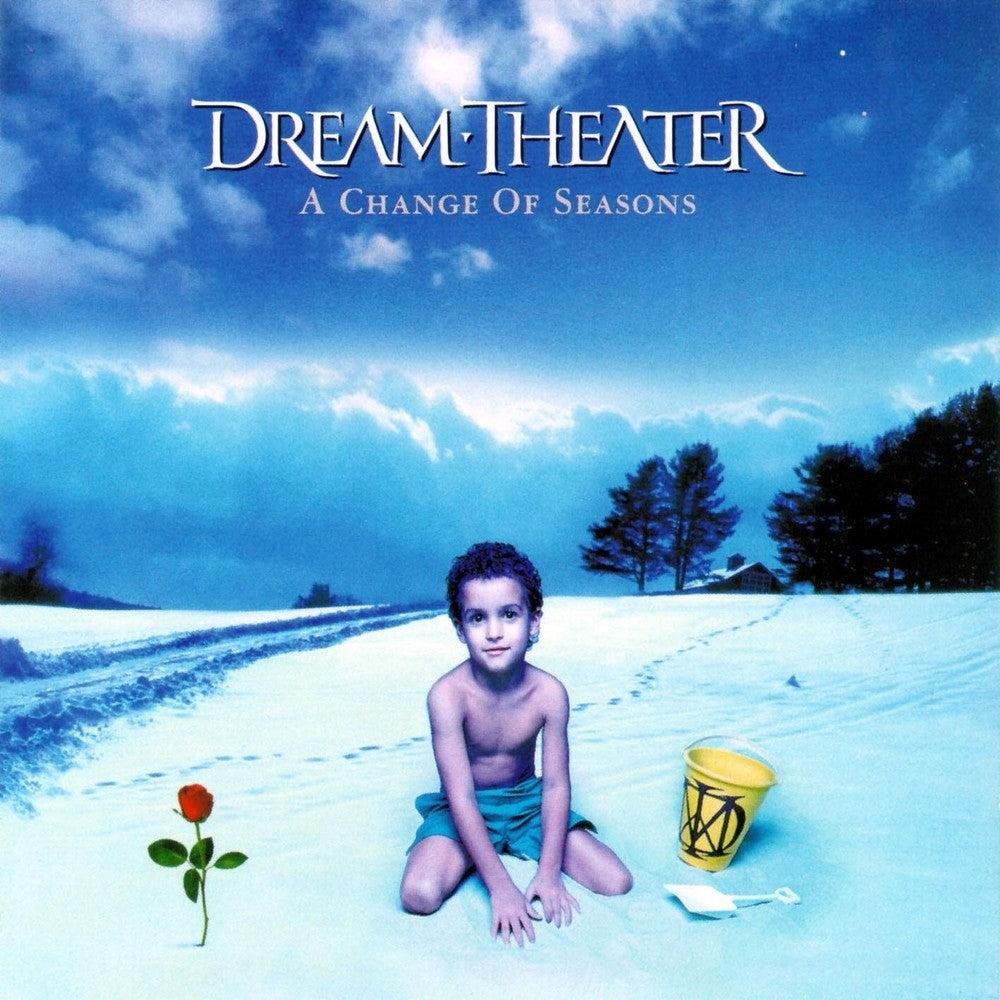 Dream Theater - A Change of Seasons - CD - East West