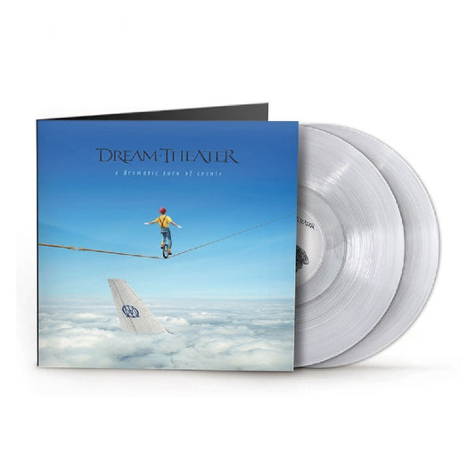 Dream Theater - A Dramatic Turn of Events - DOUBLE LP GATEFOLD COLOURED - RHINO