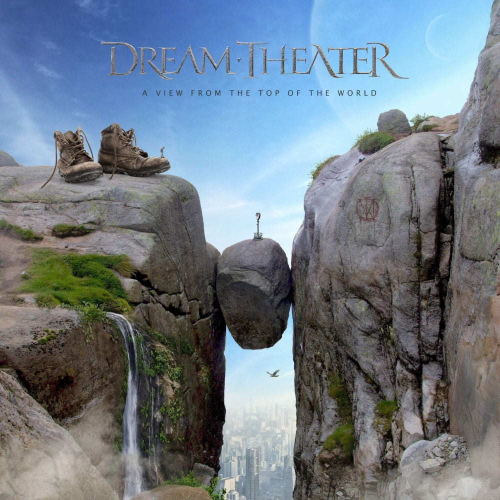 Dream Theater - A View From The Top Of The World - CD DIGIPAK - Inside Out