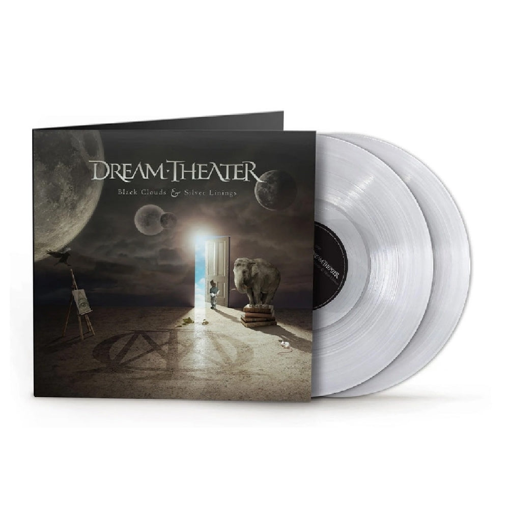 Dream Theater - Black Clouds & Silver Linings - DOUBLE LP GATEFOLD COLOURED - RHINO