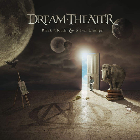 Dream Theater - Black Clouds & Silver Linings - DOUBLE LP GATEFOLD COLOURED - RHINO - Image 2