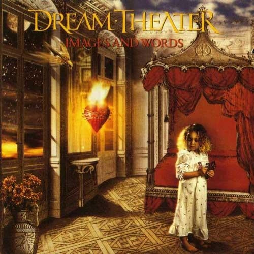 Dream Theater - Images And Words - CD - Atlantic