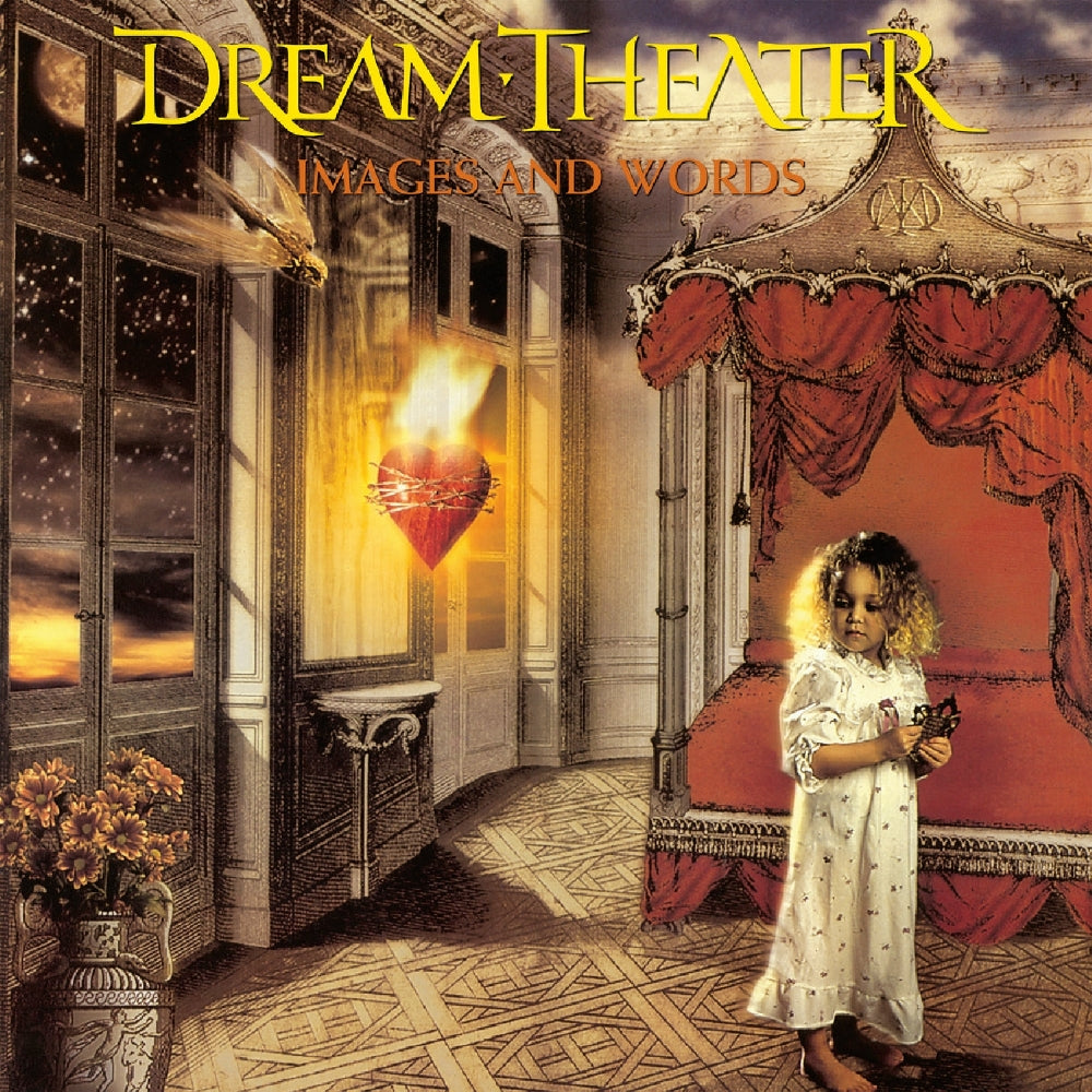 Dream Theater - Images And Words - LP COLOURED - RHINO - Image 2