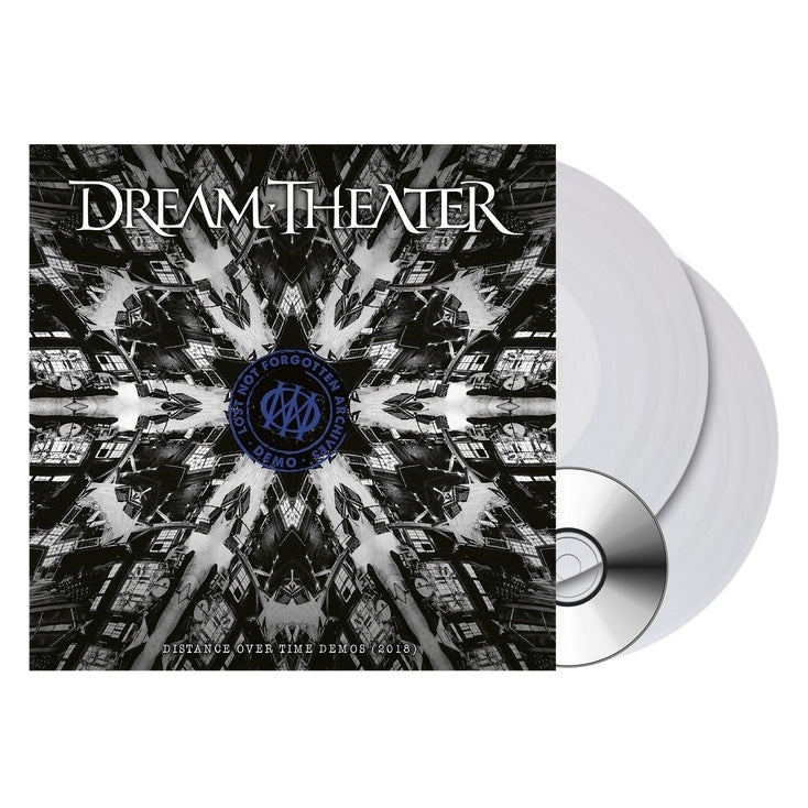 Dream Theater - Lost Not Forgotten Archives: Distance Over Time Demos (2018) - DOUBLE LP GATEFOLD COLOURED + CD - Inside Out