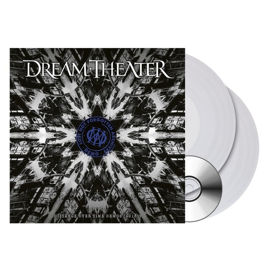 Dream Theater - Lost Not Forgotten Archives: Distance Over Time Demos (2018) - DOUBLE LP GATEFOLD COLOURED + CD - Inside Out