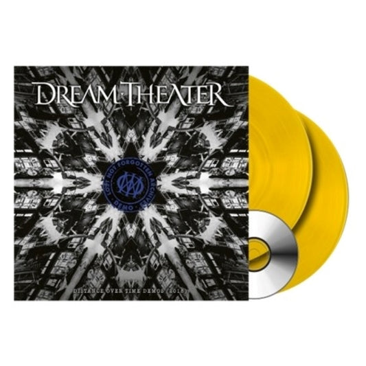 Dream Theater - Lost Not Forgotten Archives: Distance Over Time Demos (2018) - DOUBLE LP GATEFOLD COLOURED + CD - Inside Out