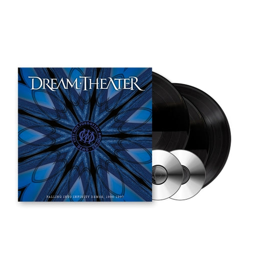 Dream Theater - Lost Not Forgotten Archives: Falling Into Infinity Demos (1996-1997) - 3LP GATEFOLD + 2CD - Inside Out
