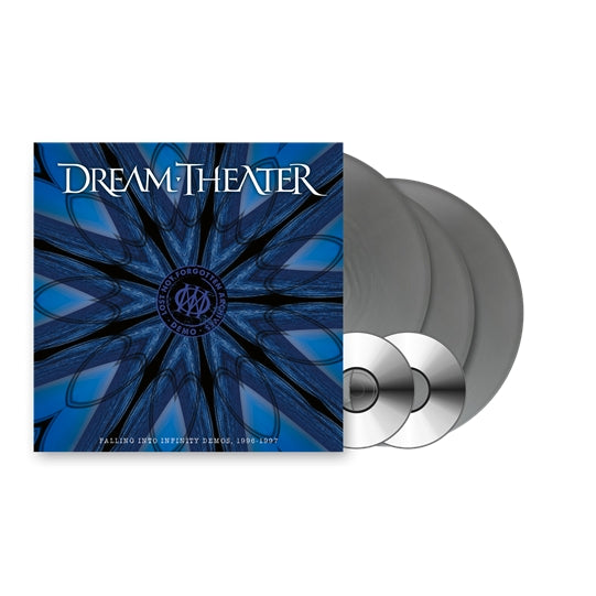 Dream Theater - Lost Not Forgotten Archives: Falling Into Infinity Demos (1996-1997) - 3LP gatefold coloured + 2CD - Inside Out