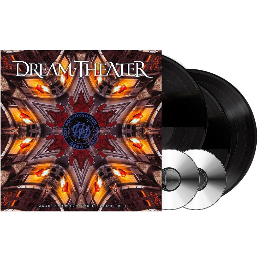 Dream Theater - Lost Not Forgotten Archives: Images And Words Demos (1989-1991) - 3LP GATEFOLD + 2CD - Inside Out