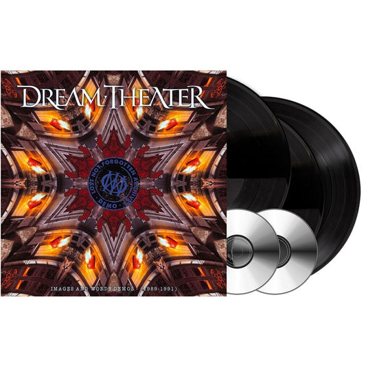Dream Theater - Lost Not Forgotten Archives: Images And Words Demos (1989-1991) - 3LP GATEFOLD + 2CD - Inside Out