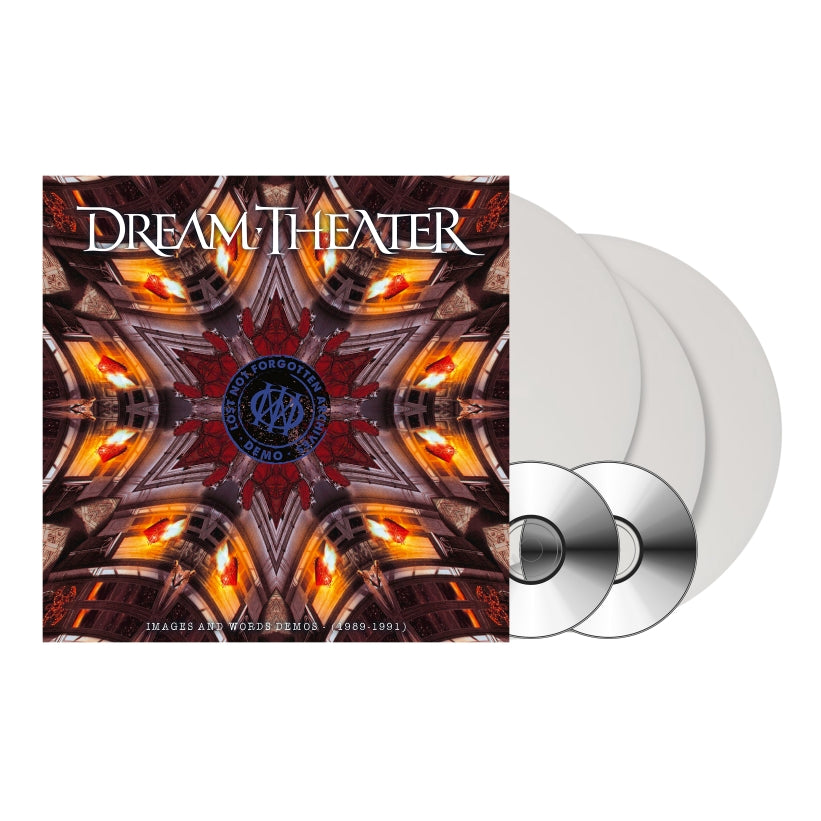 Dream Theater - Lost Not Forgotten Archives: Images And Words Demos (1989-1991) - 3LP gatefold coloured + 2CD - Inside Out