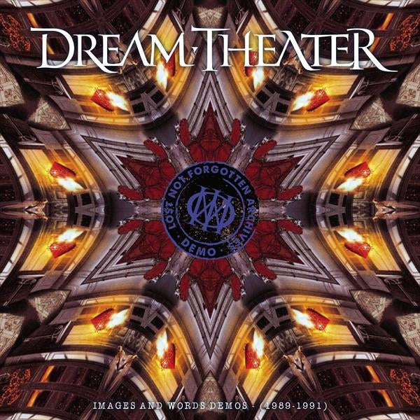 Dream Theater - Lost Not Forgotten Archives: Images And Words Demos (1989-1991) - 3LP gatefold coloured + 2CD - Inside Out - Image 2