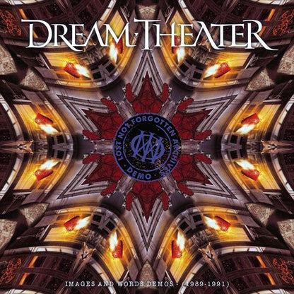 Dream Theater - Lost Not Forgotten Archives: Images And Words Demos (1989-1991) - 3LP gatefold coloured + 2CD - Inside Out - Image 2