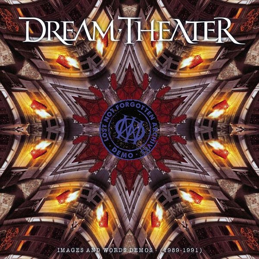 Dream Theater - Lost Not Forgotten Archives: Images And Words Demos (1989-1991) - 3LP gatefold coloured + 2CD - Inside Out - Image 2