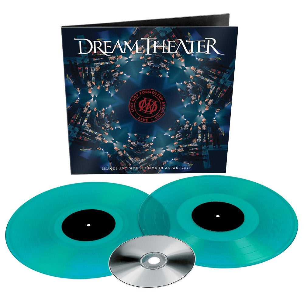 Dream Theater - Lost Not Forgotten Archives: Images and Words - Live in Japan - DOUBLE LP GATEFOLD COLOURED + CD - Inside Out