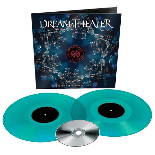 Dream Theater - Lost Not Forgotten Archives: Images and Words - Live in Japan - DOUBLE LP GATEFOLD COLOURED + CD - Inside Out