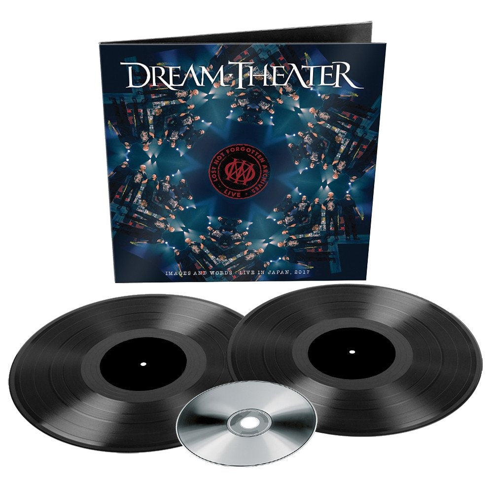 Dream Theater - Lost Not Forgotten Archives: Images and Words - Live in Japan - Double LP Gatefold + CD - Inside Out