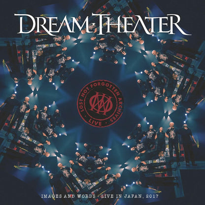 Dream Theater - Lost Not Forgotten Archives: Images and Words - Live in Japan - Double LP Gatefold + CD - Inside Out - Image 2
