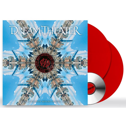 Dream Theater - Lost Not Forgotten Archives: Live At Madison Square Garden (2010) - DOUBLE LP GATEFOLD COLOURED + CD - Inside Out