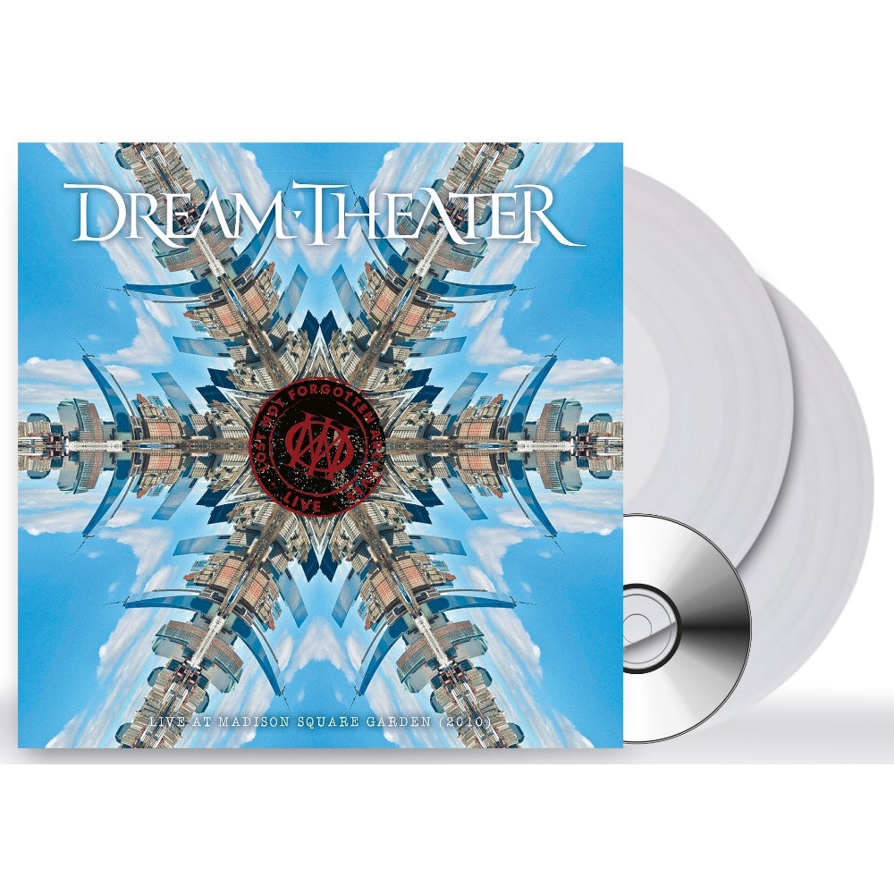 Dream Theater - Lost Not Forgotten Archives: Live At Madison Square Garden (2010) - DOUBLE LP GATEFOLD COLOURED + CD - Inside Out