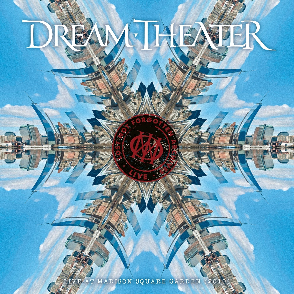 Dream Theater - Lost Not Forgotten Archives: Live At Madison Square Garden (2010) - DOUBLE LP GATEFOLD COLOURED + CD - Inside Out - Image 2