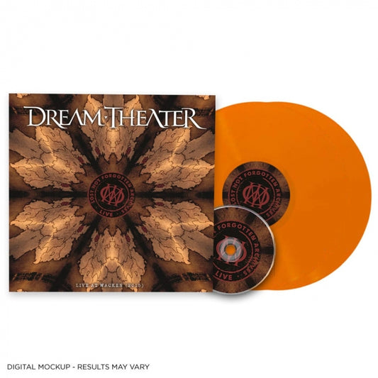 Dream Theater - Lost Not Forgotten Archives: Live At Wacken (2015) - DOUBLE LP GATEFOLD COLOURED + CD - Inside Out