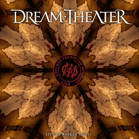 Dream Theater - Lost Not Forgotten Archives: Live At Wacken (2015) - DOUBLE LP GATEFOLD COLOURED + CD - Inside Out - Image 2