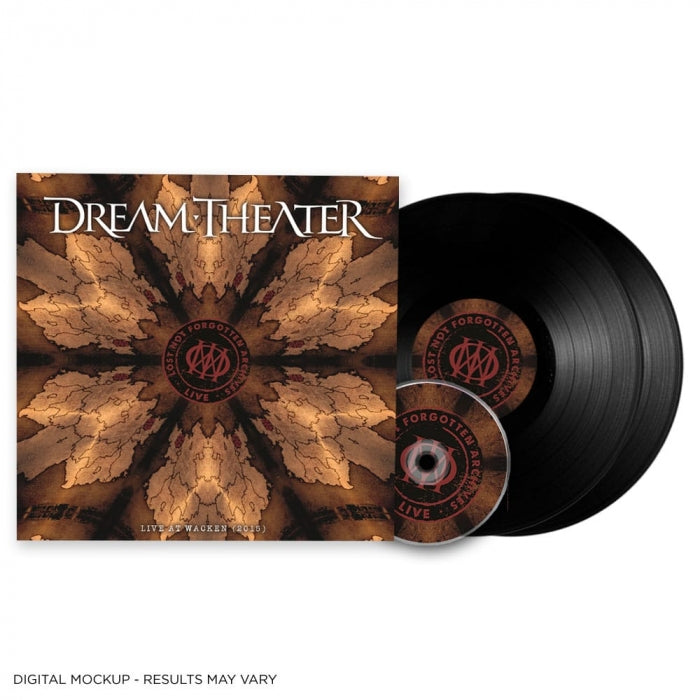 Dream Theater - Lost Not Forgotten Archives: Live At Wacken (2015) - Double LP Gatefold + CD - Inside Out