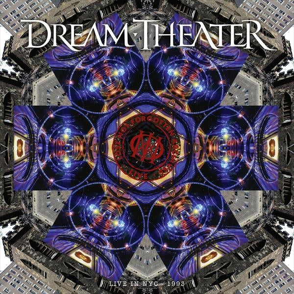 Dream Theater - Lost Not Forgotten Archives: Live in NYC - 1993 - 2CD DIGIPAK - Inside Out