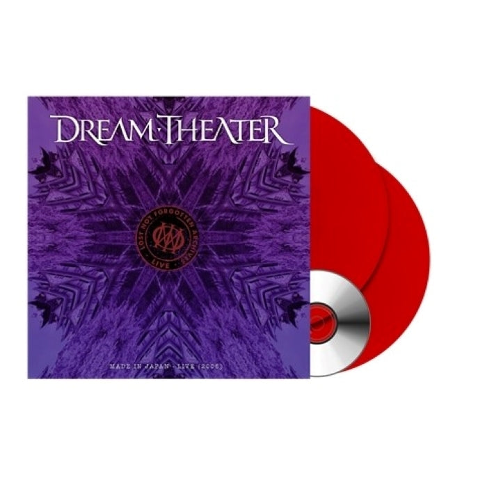 Dream Theater - Lost Not Forgotten Archives: Made in Japan - Live (2006) - DOUBLE LP GATEFOLD COLOURED + CD - Inside Out