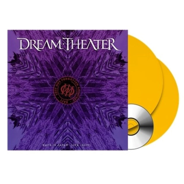 Dream Theater - Lost Not Forgotten Archives: Made in Japan - Live (2006) - DOUBLE LP GATEFOLD COLOURED + CD - Inside Out