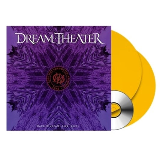 Dream Theater - Lost Not Forgotten Archives: Made in Japan - Live (2006) - DOUBLE LP GATEFOLD COLOURED + CD - Inside Out