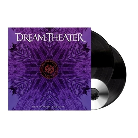 Dream Theater - Lost Not Forgotten Archives: Made in Japan - Live (2006) - Double LP Gatefold + CD - Inside Out