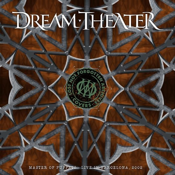Dream Theater - Lost Not Forgotten Archives: Master of Puppets - CD DIGIPAK - Inside Out