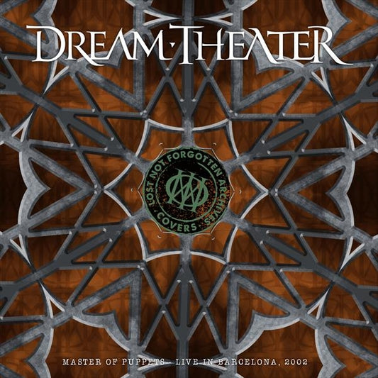 Dream Theater - Lost Not Forgotten Archives: Master of Puppets - CD DIGIPAK - Inside Out