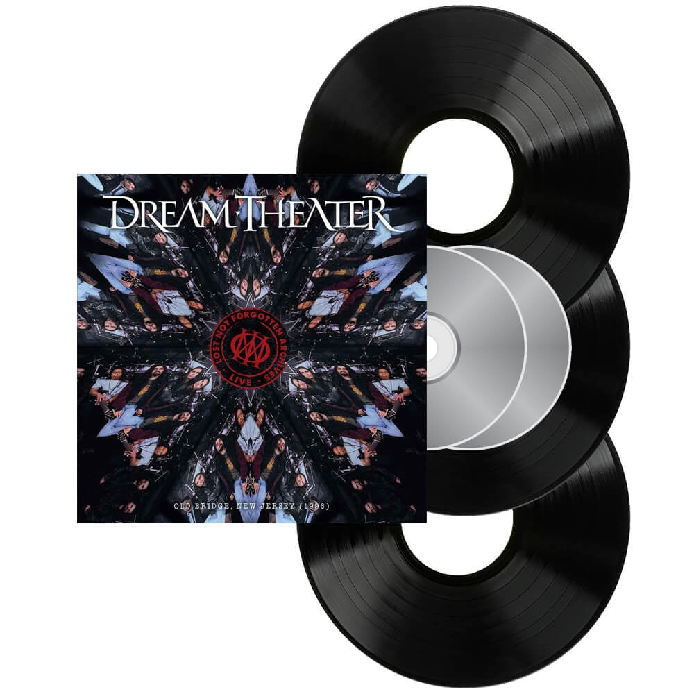 Dream Theater - Lost Not Forgotten Archives: Old Bridge, New Jersey (1996) - 3LP GATEFOLD + 2CD - Inside Out