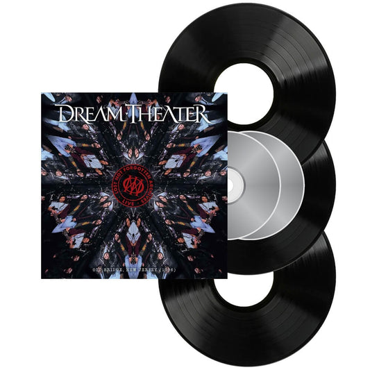Dream Theater - Lost Not Forgotten Archives: Old Bridge, New Jersey (1996) - 3LP GATEFOLD + 2CD - Inside Out