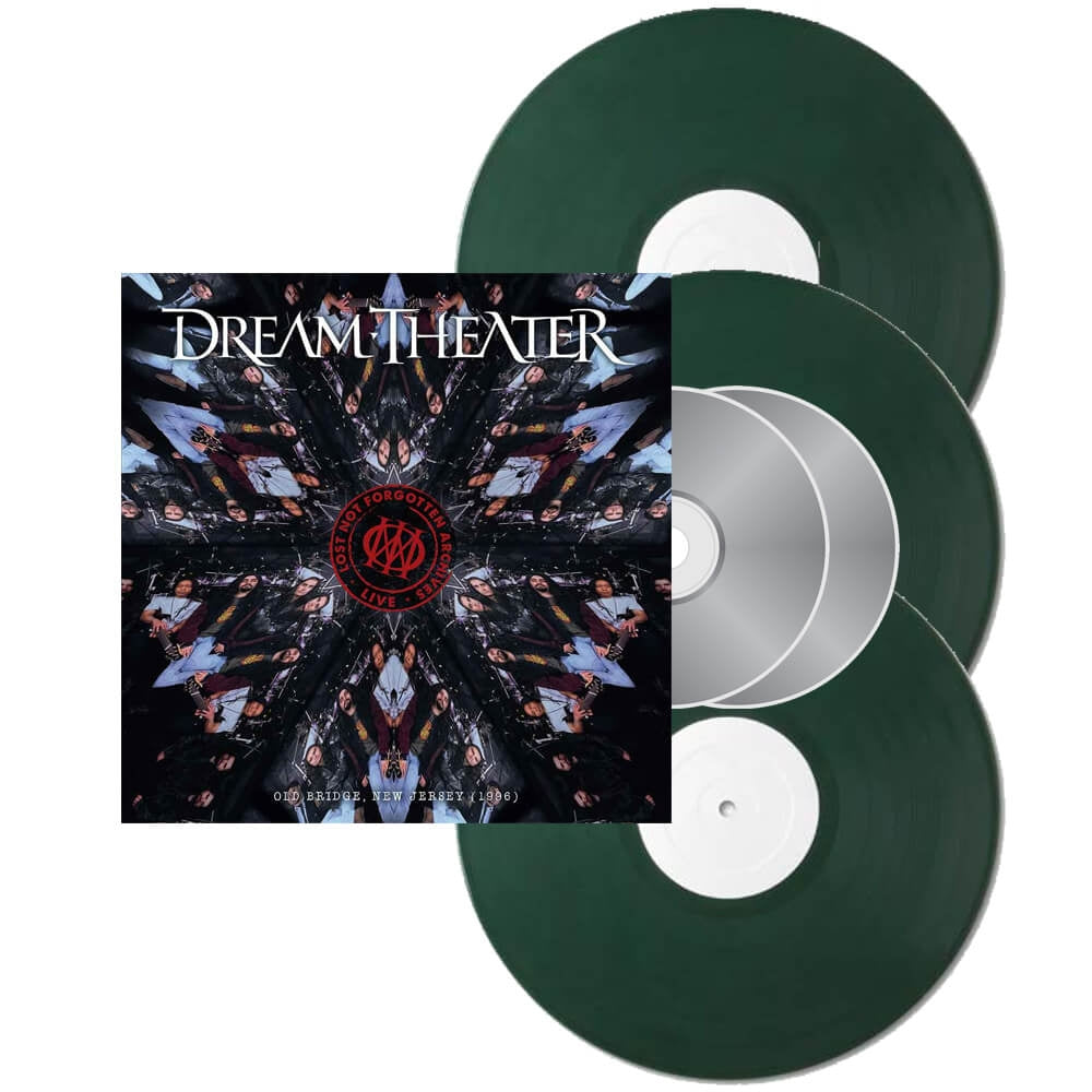 Dream Theater - Lost Not Forgotten Archives: Old Bridge, New Jersey (1996) - 3LP gatefold coloured + 2CD - Inside Out
