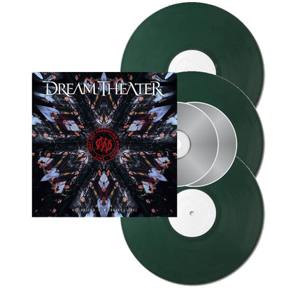 Dream Theater - Lost Not Forgotten Archives: Old Bridge, New Jersey (1996) - 3LP gatefold coloured + 2CD - Inside Out