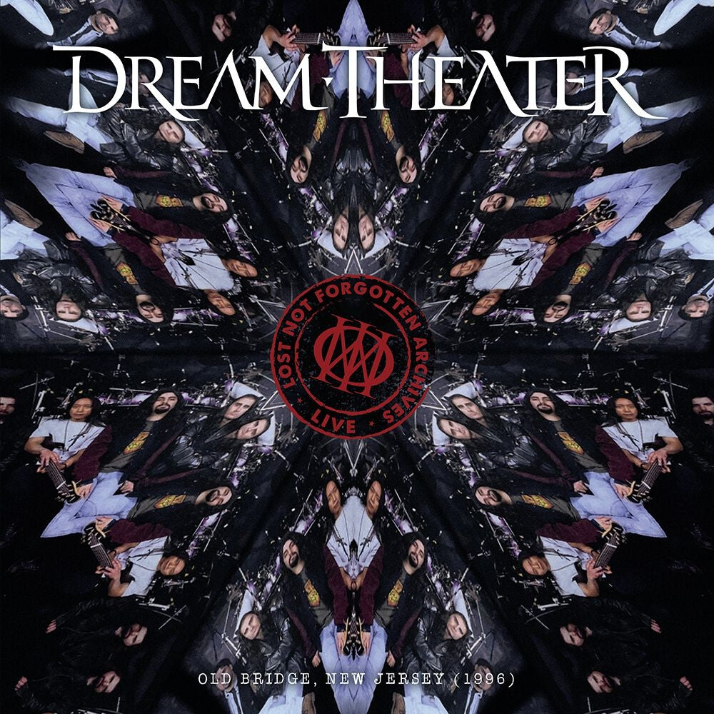 Dream Theater - Lost Not Forgotten Archives: Old Bridge, New Jersey (1996) - 3LP gatefold coloured + 2CD - Inside Out - Image 2
