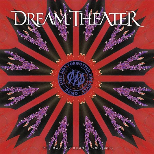 Dream Theater - Lost Not Forgotten Archives: The Majesty Demos (1985-1986) - CD DIGIPAK - Inside Out