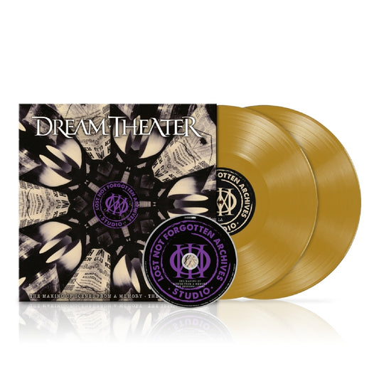 Dream Theater - Lost Not Forgotten Archives: The Making Of Scenes From A Memory - The Sessions (1999) - DOUBLE LP GATEFOLD COLOURED + CD - Inside Out